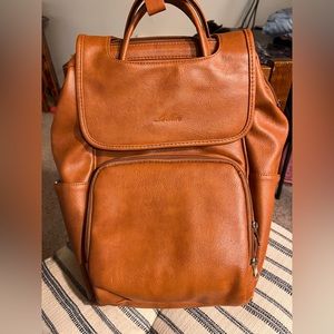 Brand new never used La Mare Diaper Bag